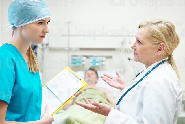 Training EWS & CODE BLUE Rumah Sakit