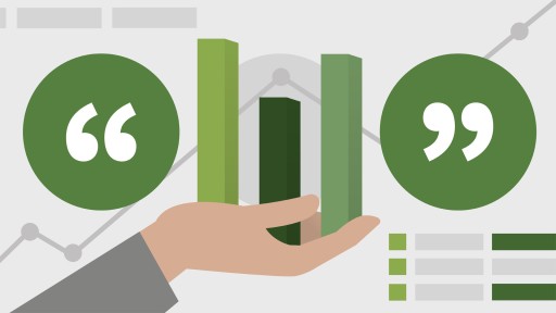 Training Data Visualization and Storytelling