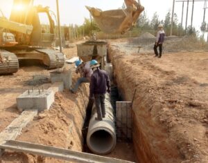 Pelatihan Mein Drainage System