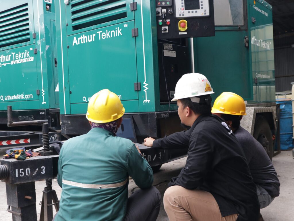 Training Genset Teknologi Perawatan & Operasi