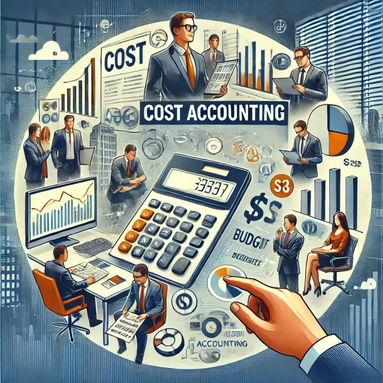 Cost Accounting & Control Perusahaan