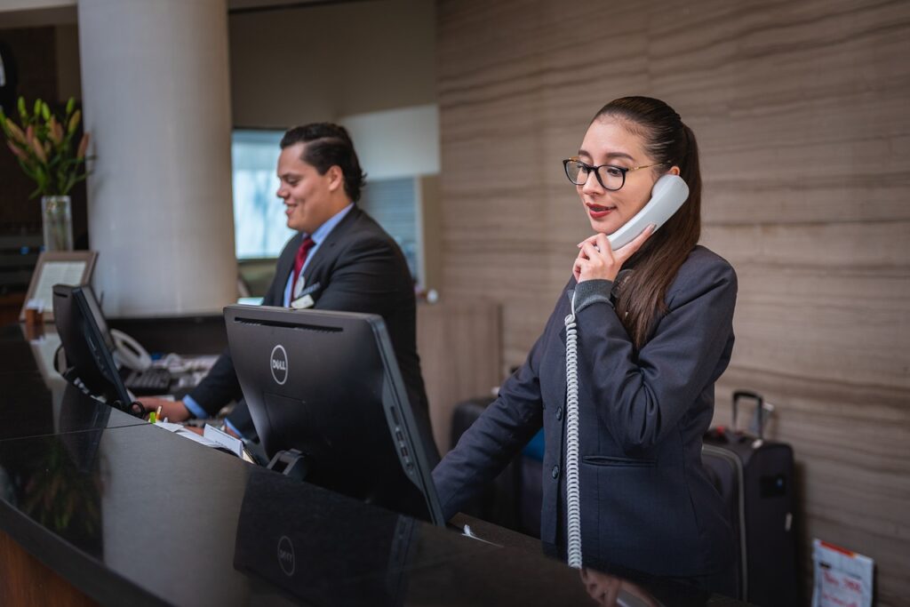 Professional Receptionist & Operator