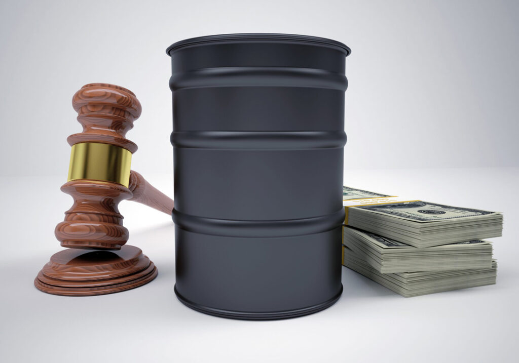 Training Legal Aspect For Oil & Gas Industry
