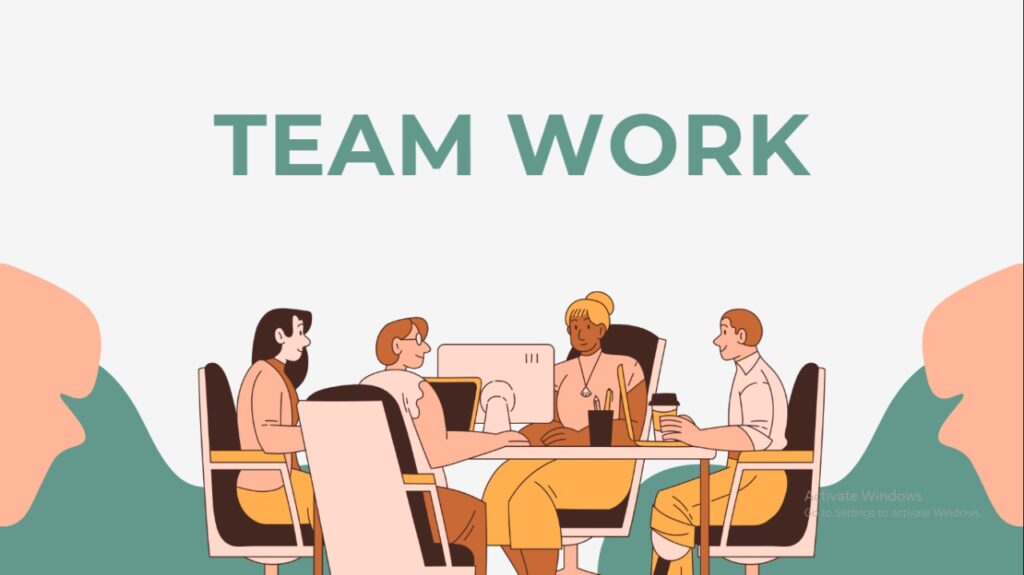 Power Point Team Work