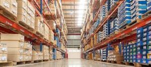 Pelatihan Warehouse Space Calculation