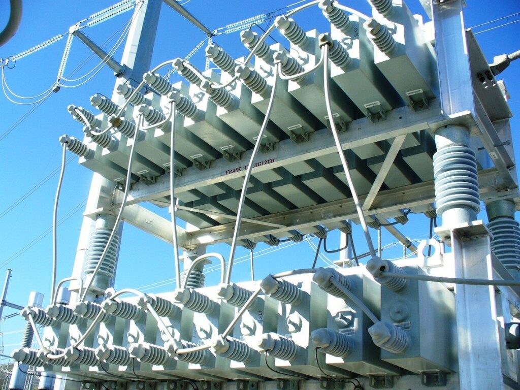 Training Capacitors In Distribution Systems