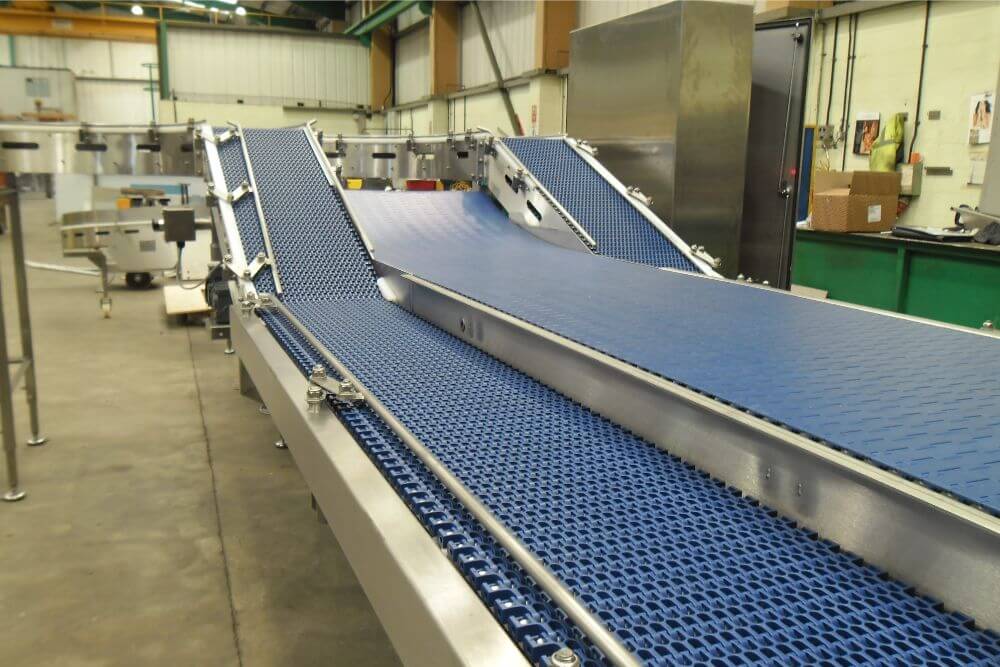Training Design and Re-Design Belt Convenyor