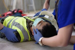 Pelatihan Firts Aid