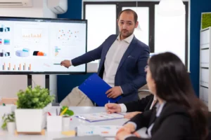 Pelatihan Desain Presentasi Profesional dan Visualisasi Data